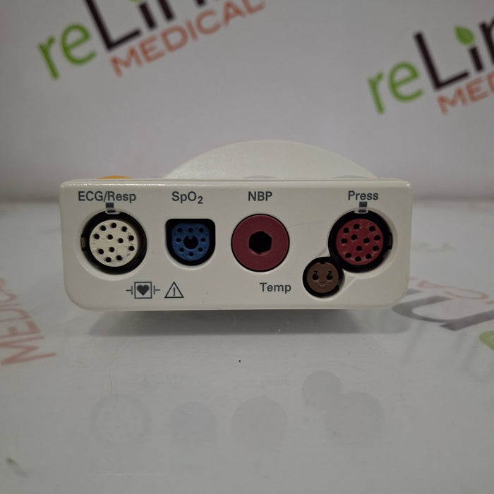 Philips M3001A-A01C06 Fast SpO2, NIBP, ECG, Temp, IBP MMS Module