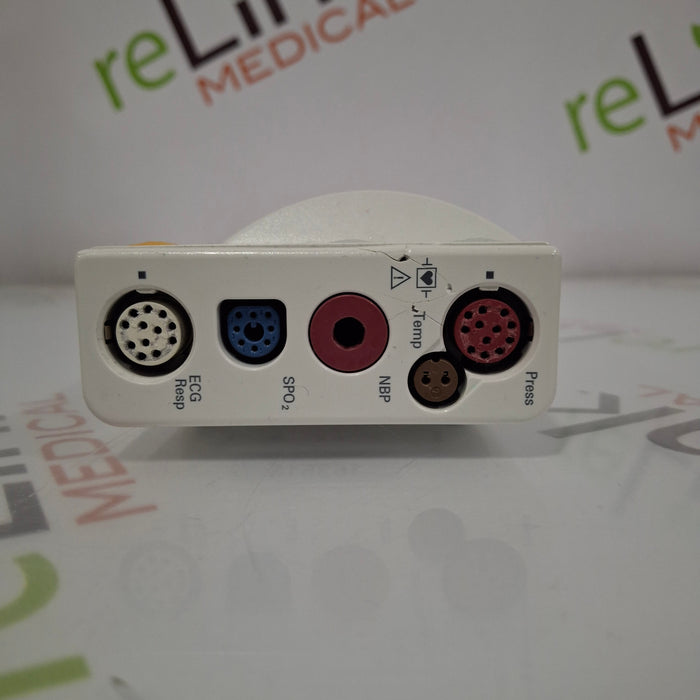 Philips M3001A-A01C06 Fast SpO2, NIBP, ECG, Temp, IBP MMS Module