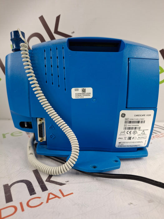 GE Healthcare Dinamap V100 - NIBP, SpO2, Temp Vital Signs Monitor