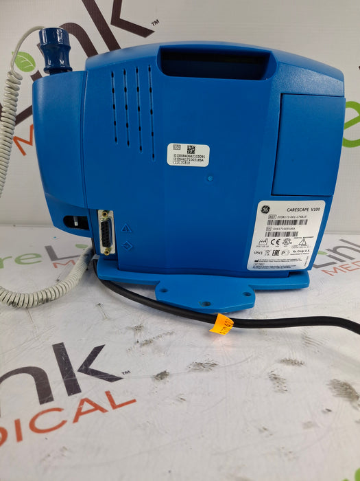 GE Healthcare Dinamap V100 - NIBP, SpO2, Temp Vital Signs Monitor