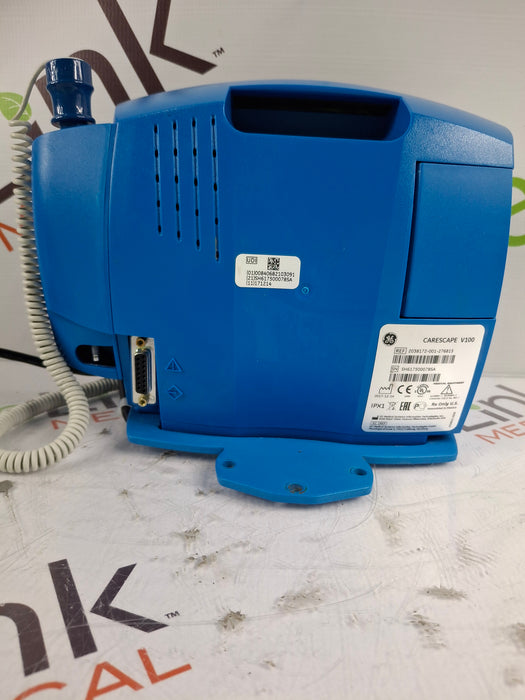 GE Healthcare Dinamap V100 - NIBP, SpO2, Temp Vital Signs Monitor
