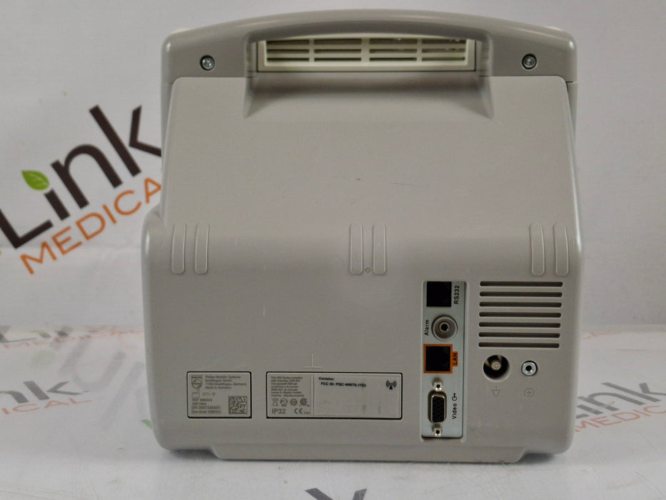 Philips Intellivue MP5 - ECG, OxiMax SpO2, NIBP Patient Monitor