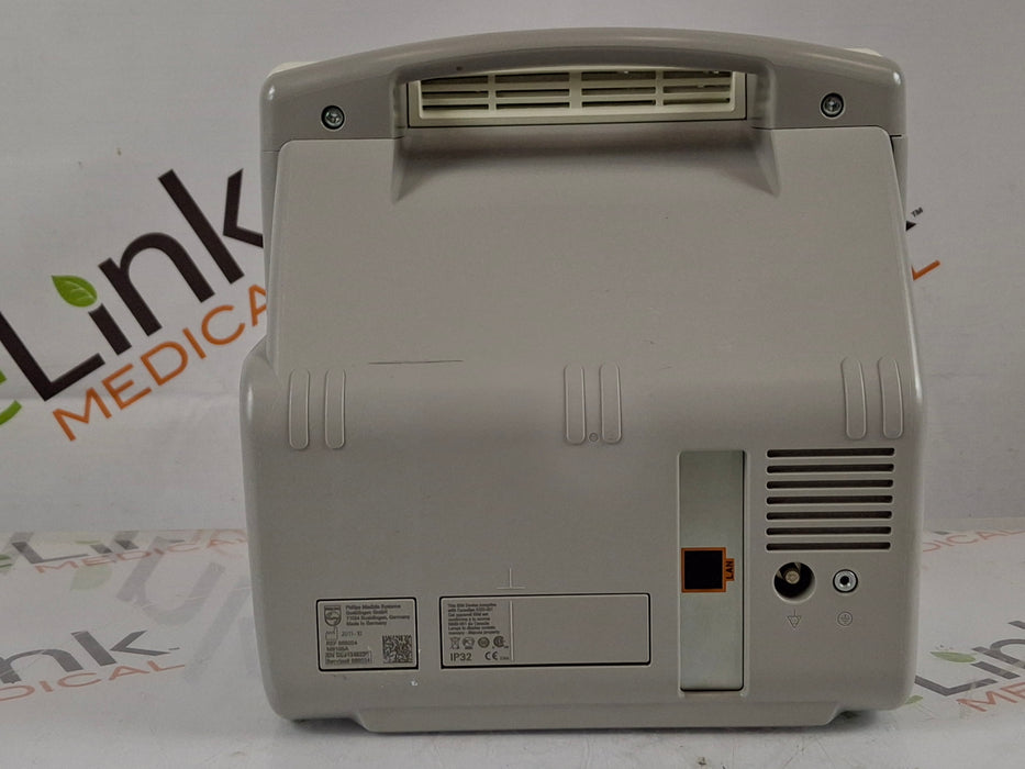 Philips Intellivue MP5 - ECG, OxiMax SpO2, NIBP Patient Monitor