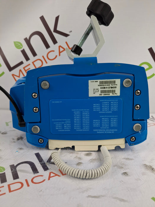 GE Healthcare Dinamap V100 - NIBP, SpO2, Temp Vital Signs Monitor