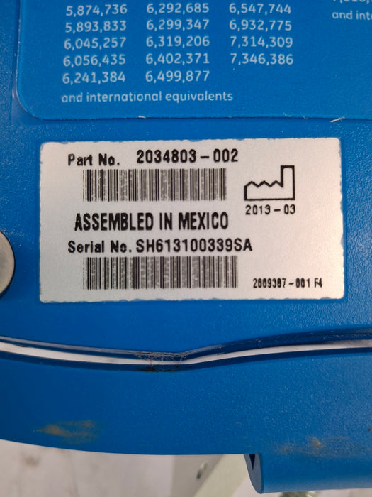 GE Healthcare Dinamap V100 - NIBP, SpO2, Temp Vital Signs Monitor