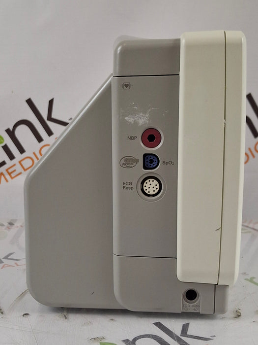 Philips Intellivue MP5 - ECG, OxiMax SpO2, NIBP Patient Monitor