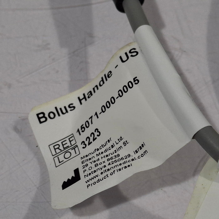 QCore Medical 15071-000-0005 Sapphire Bolus Handle