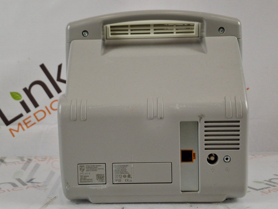 Philips Intellivue MP5 - ECG, OxiMax SpO2, NIBP Patient Monitor