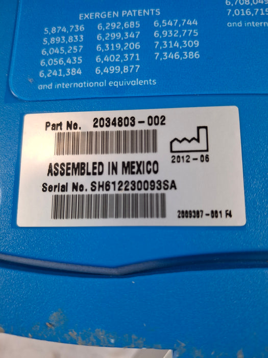 GE Healthcare Dinamap V100 - NIBP, SpO2, Temp Vital Signs Monitor