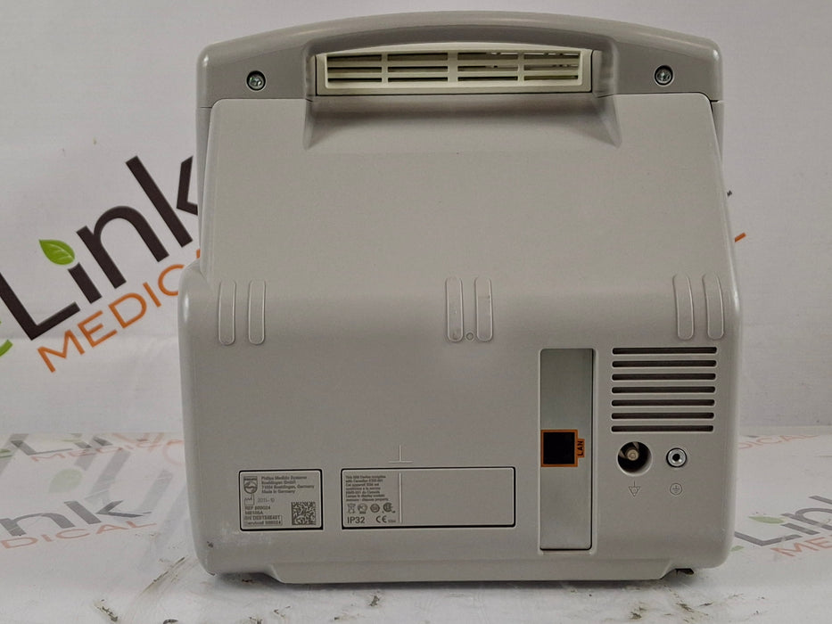 Philips Intellivue MP5 - ECG, OxiMax SpO2, NIBP Patient Monitor
