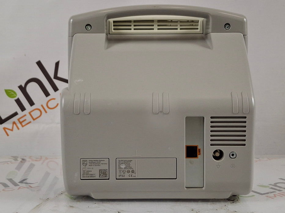 Philips Intellivue MP5 - ECG, OxiMax SpO2, NIBP Patient Monitor