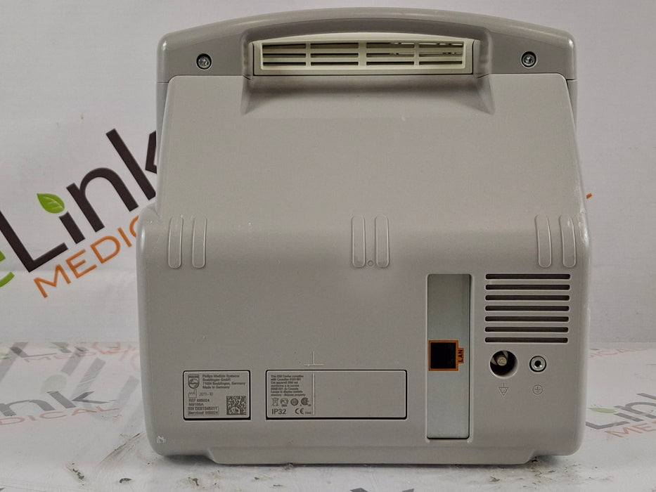 Philips Intellivue MP5 - ECG, OxiMax SpO2, NIBP Patient Monitor