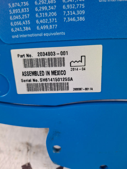 GE Healthcare Dinamap V100 - NIBP, SpO2, Temp Vital Signs Monitor