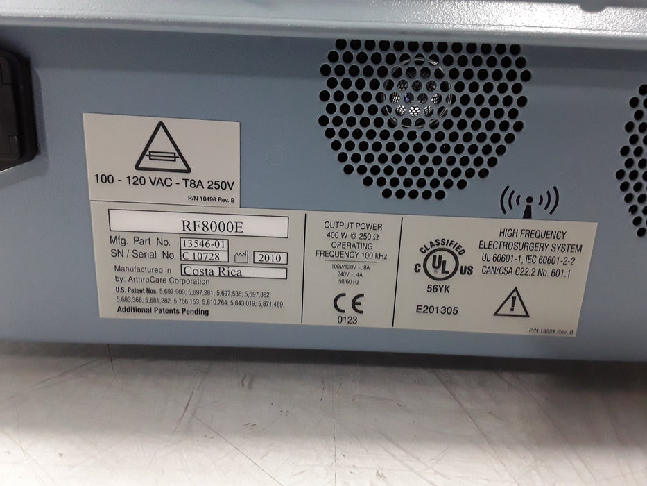 ArthroCare Corporation Coblator II Surgical System