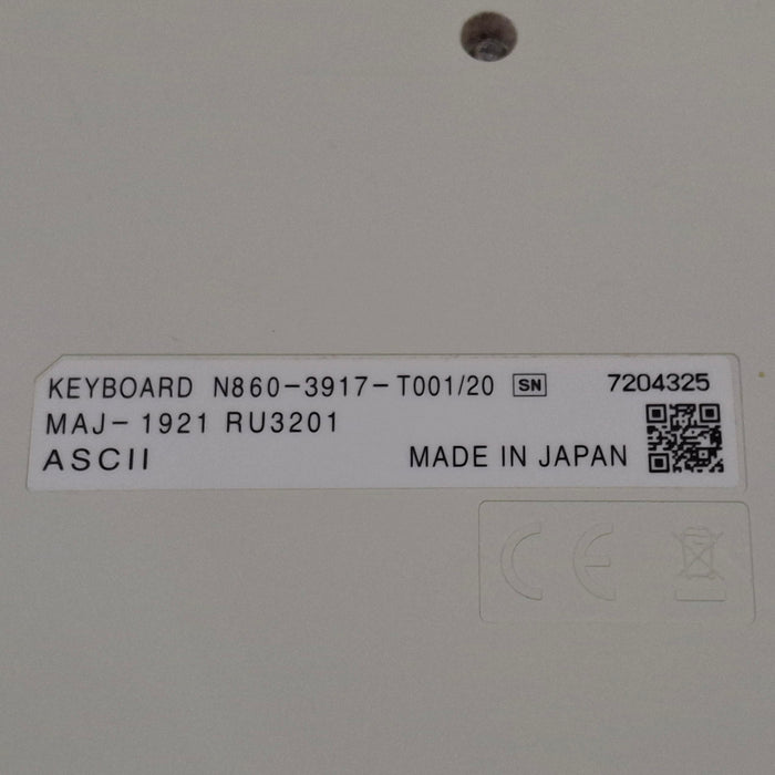Olympus MAJ-1921 CV-190 Keyboard