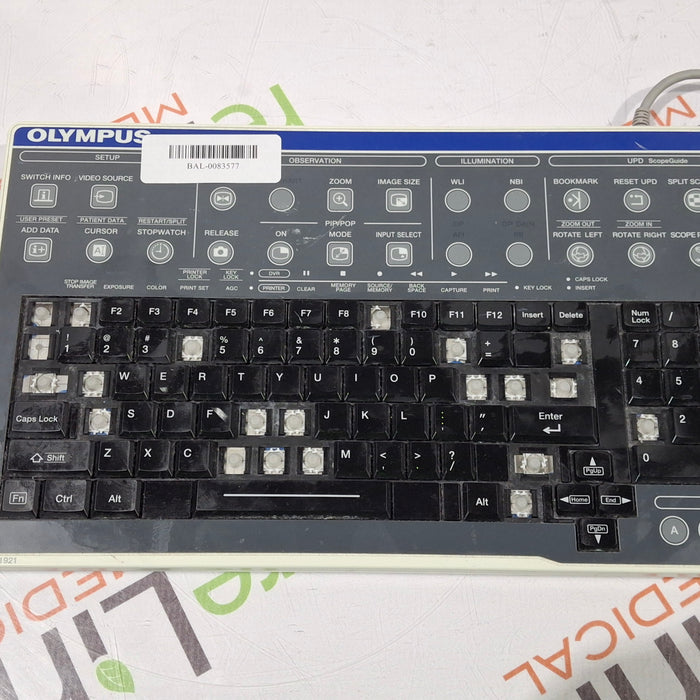 Olympus MAJ-1921 CV-190 Keyboard