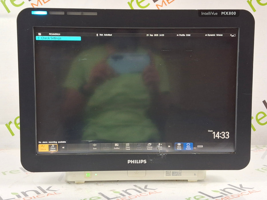 Philips MX800 Bedside Patient Monitor