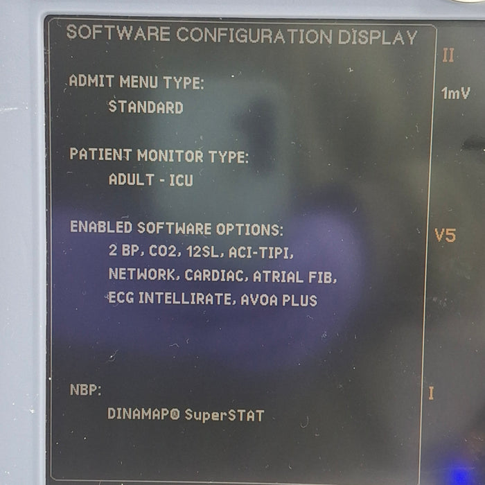 GE Healthcare Dash 5000 - GE/Nellcor SpO2 Patient Monitor