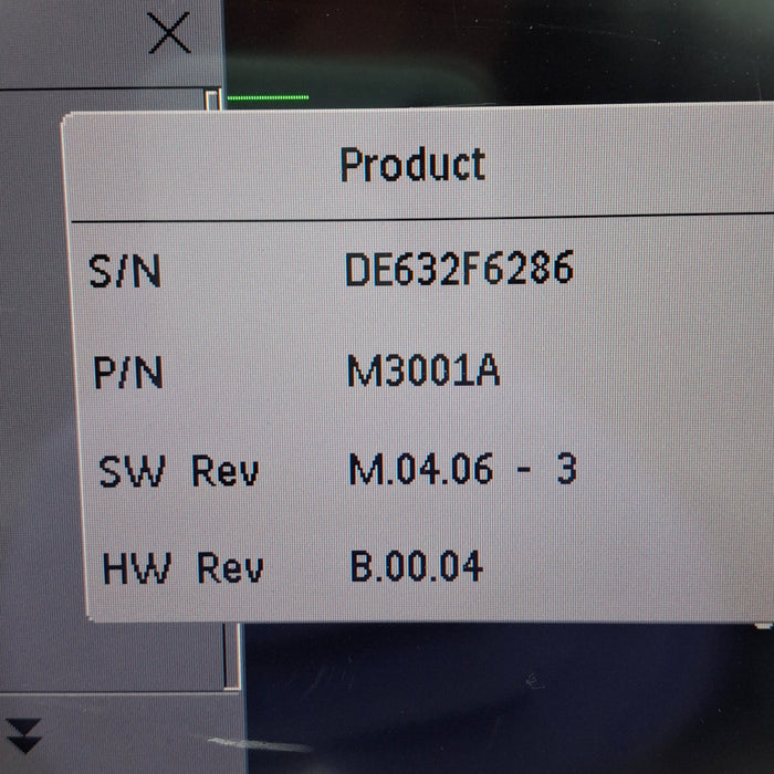 Philips M3001A-A01C06 Fast SpO2, NIBP, ECG, Temp, IBP MMS Module