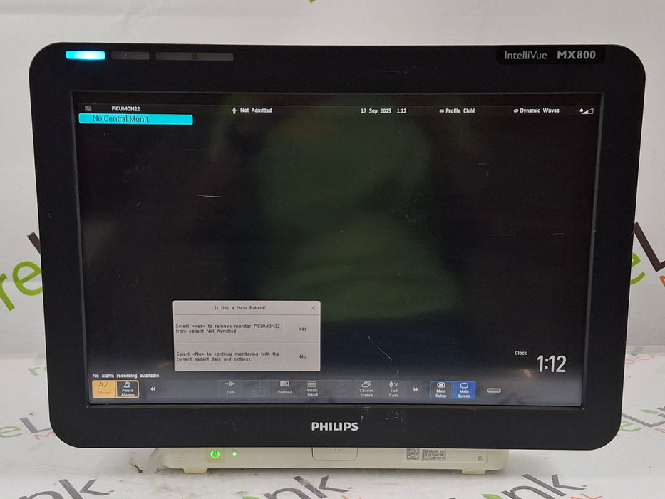 Philips MX800 Bedside Patient Monitor