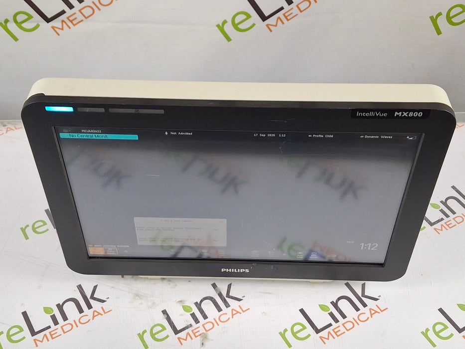 Philips MX800 Bedside Patient Monitor