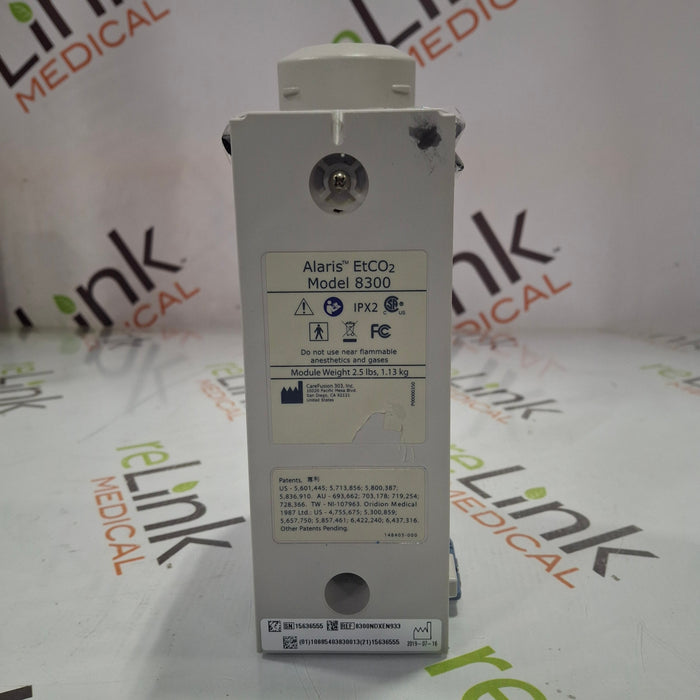 CareFusion Alaris 8300 EtCO2 Pump Module