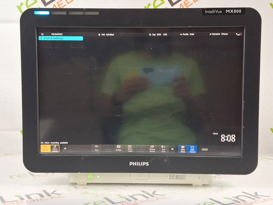 Philips MX800 Bedside Patient Monitor