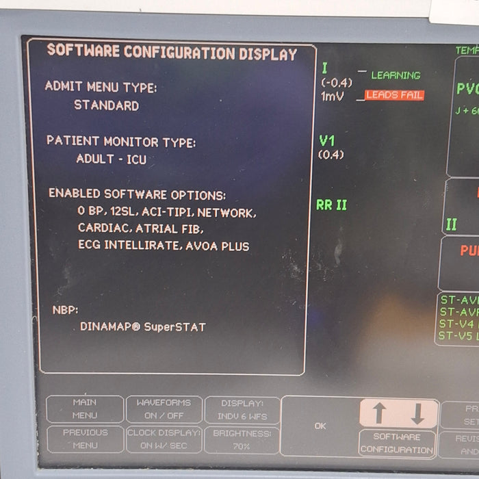 GE Healthcare Dash 4000 - GE/Nellcor SpO2 Patient Monitor