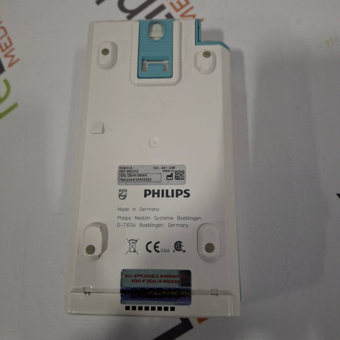 Philips M3001A-A01C06 Fast SpO2, NIBP, ECG, Temp, IBP MMS Module
