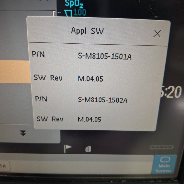Philips Intellivue MP5 - ECG, Fast SpO2, NIBP, CO2 Patient Monitor