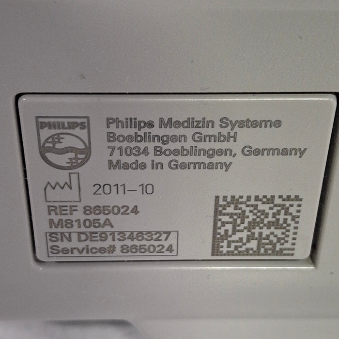 Philips Intellivue MP5 - ECG, Fast SpO2, NIBP, CO2 Patient Monitor