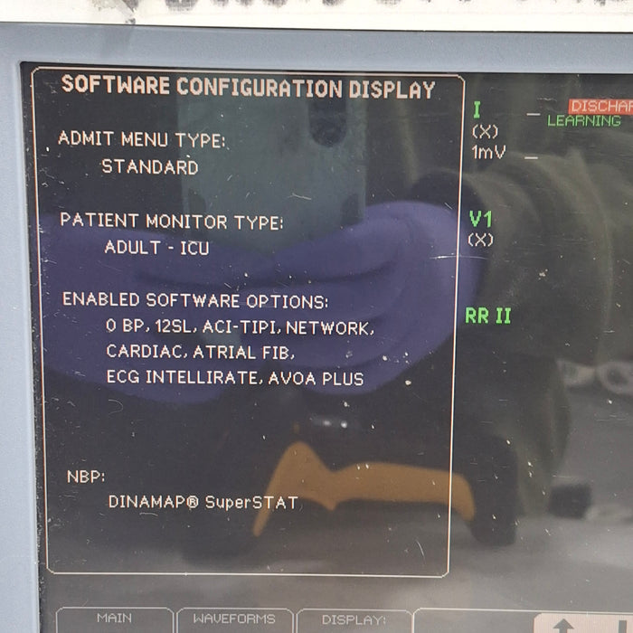 GE Healthcare Dash 4000 - GE/Nellcor SpO2 Patient Monitor