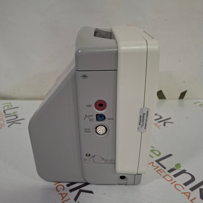 Philips Intellivue MP5 - ECG, Fast SpO2, NIBP, CO2 Patient Monitor