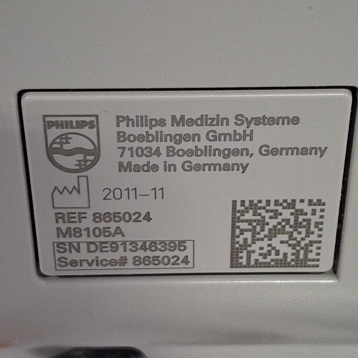 Philips Intellivue MP5 - ECG, Fast SpO2, NIBP, CO2 Patient Monitor