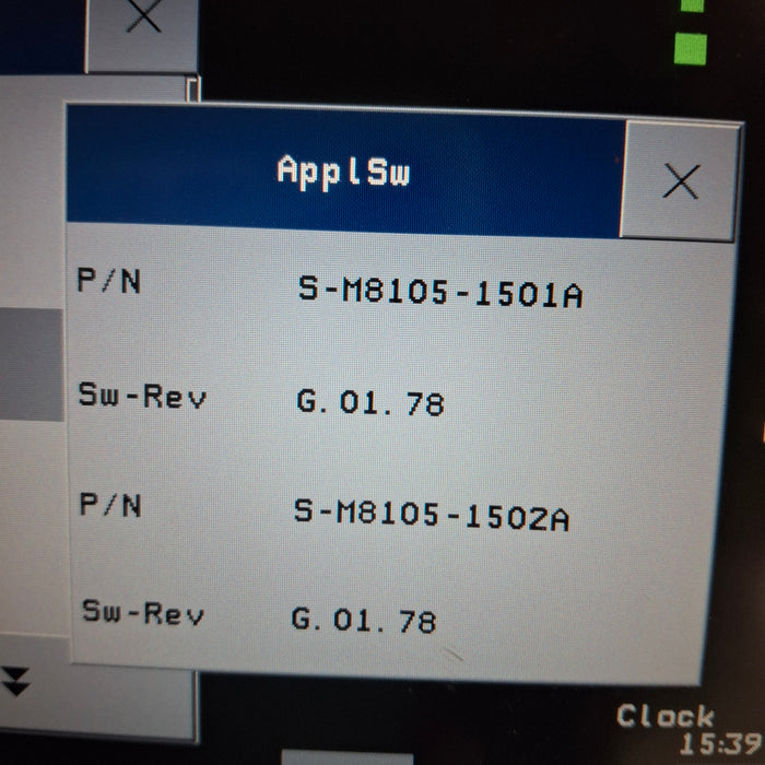 Philips Intellivue MP5 - ECG, Fast SpO2, NIBP, Press, Temp Patient Monitor