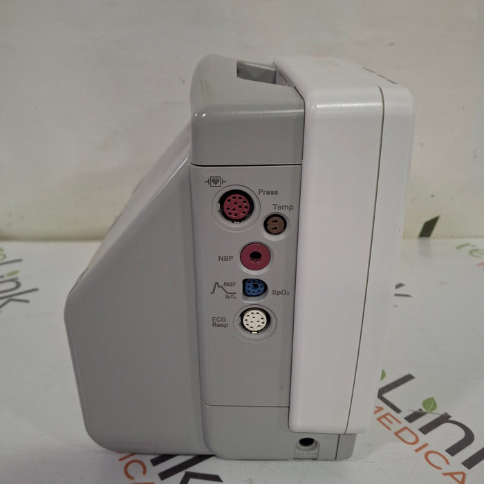 Philips Intellivue MP5 - ECG, Fast SpO2, NIBP, Press, Temp Patient Monitor