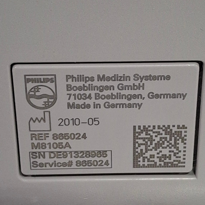 Philips Intellivue MP5 - ECG, Fast SpO2, NIBP, Press, Temp Patient Monitor