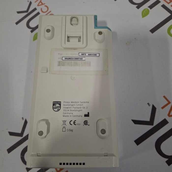 Philips M3001A-A01C06 Fast SpO2, NIBP, ECG, Temp, IBP MMS Module