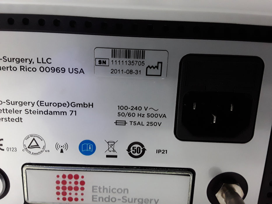 Ethicon Inc. GEN11 Endo-Surgery Generator