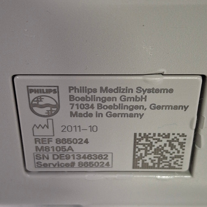 Philips Intellivue MP5 - ECG, Fast SpO2, NIBP, CO2 Patient Monitor