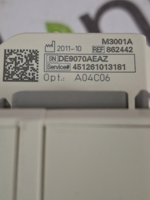 Philips M3001A-A04C06 OxiMax SpO2, NIBP, ECG, Temp, IBP MMS Module