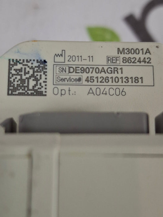Philips M3001A-A04C06 OxiMax SpO2, NIBP, ECG, Temp, IBP MMS Module