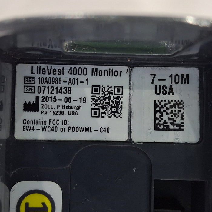 Zoll Life Vest 4000 Monitor