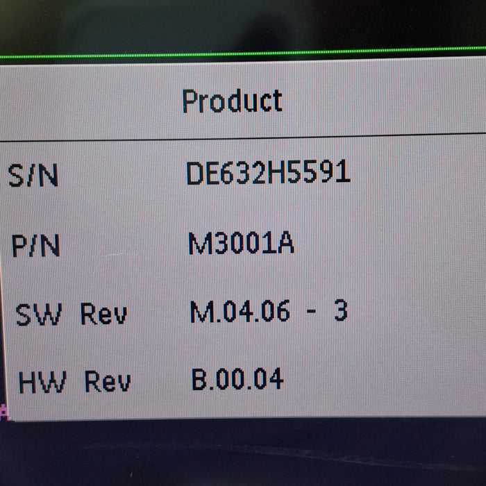 Philips M3001A-A01C06 Fast SpO2, NIBP, ECG, Temp, IBP MMS Module