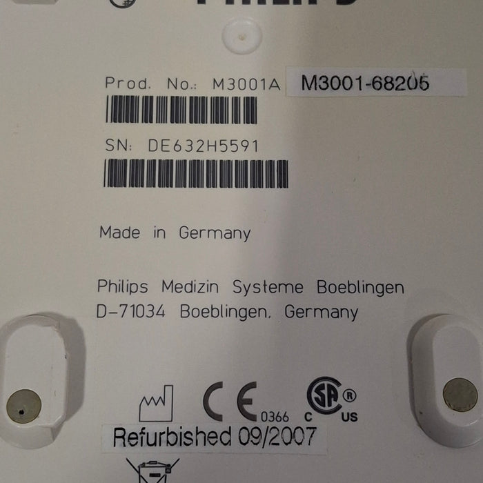 Philips M3001A-A01C06 Fast SpO2, NIBP, ECG, Temp, IBP MMS Module