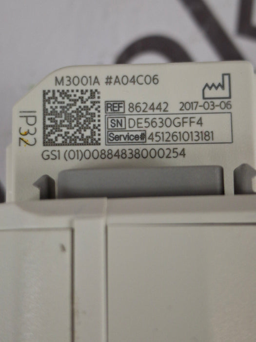 Philips M3001A-A04C06 OxiMax SpO2, NIBP, ECG, Temp, IBP MMS Module