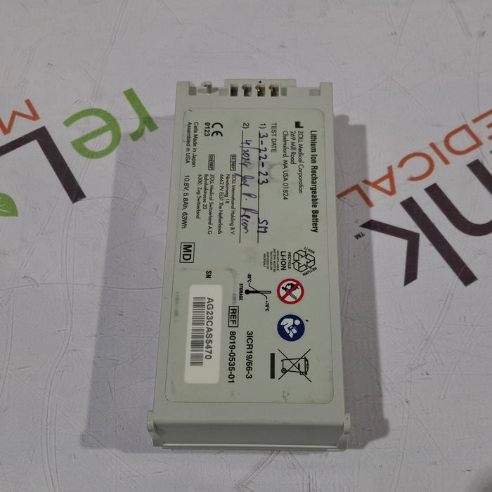 Zoll SurePower Rechargeable Lithium Ion Battery Pack