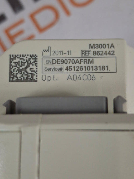 Philips M3001A-A04C06 OxiMax SpO2, NIBP, ECG, Temp, IBP MMS Module