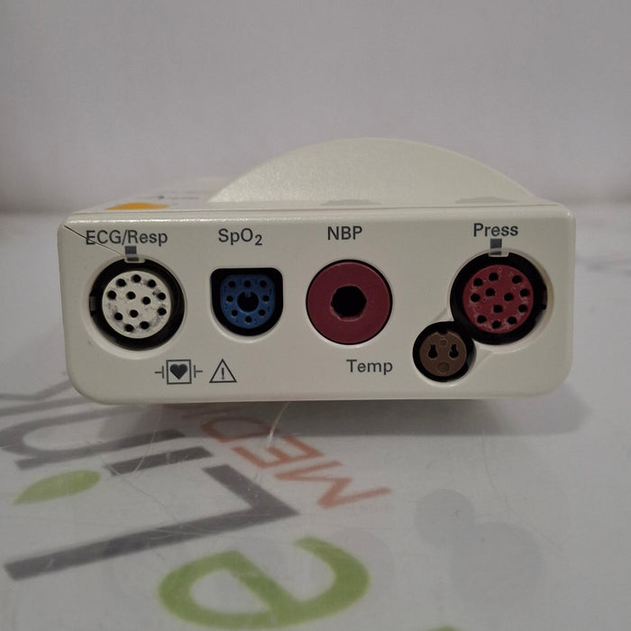 Philips M3001A-A01C06 Fast SpO2, NIBP, ECG, Temp, IBP MMS Module