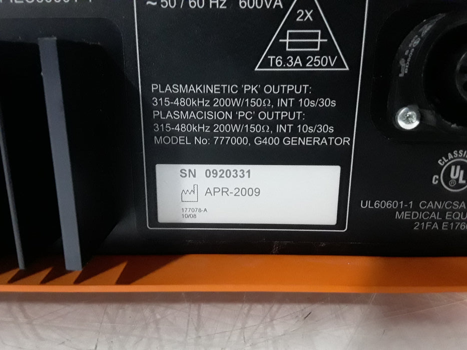 Gyrus Acmi, Inc. G400 Workstation